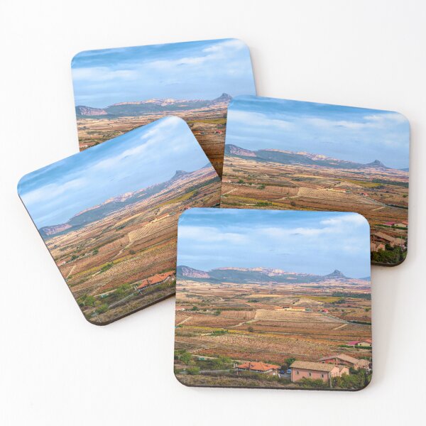 Item preview, Laguardia Spain Mountain and Countryside Vew Rioja Region  designed and sold by acceleratorhams.