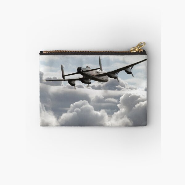 Item preview, Lancaster In The Clouds  designed and sold by Airpower Art.