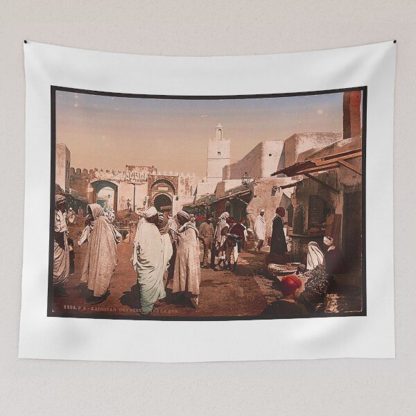 Item preview, kairouan tunisia vintage photo designed and sold by Vintage Designs +.