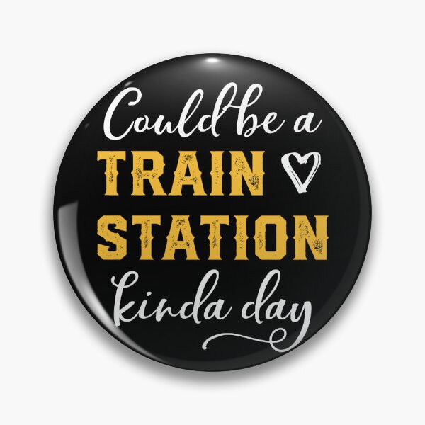 Item preview, Could Be a Train Station Kinda Day designed and sold by iliasjeff.