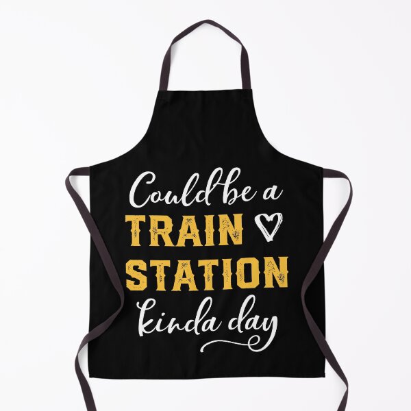 Item preview, Could Be a Train Station Kinda Day designed and sold by iliasjeff.