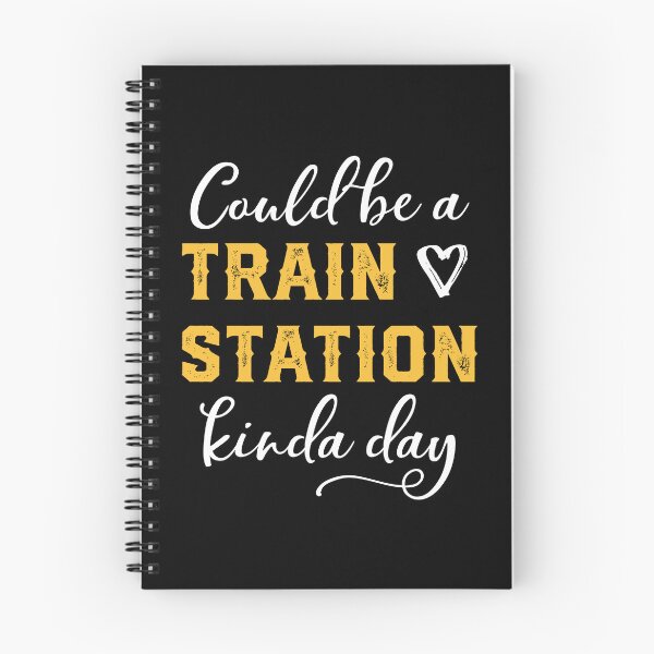 Item preview, Could Be a Train Station Kinda Day designed and sold by iliasjeff.