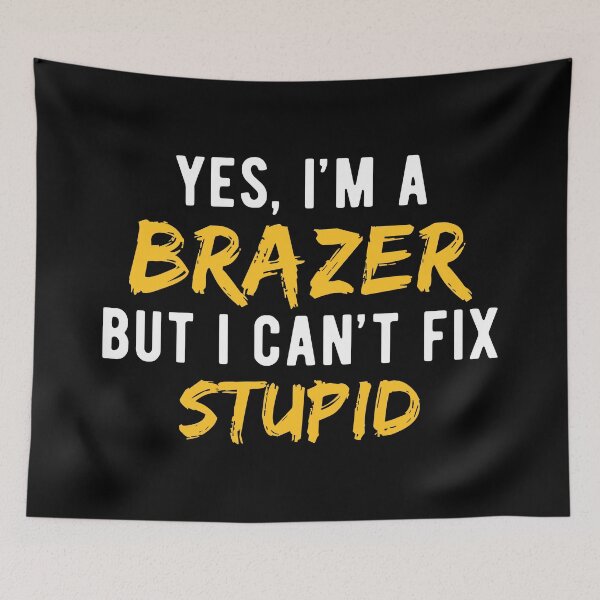Item preview, Brazing Brazer Funny designed and sold by NestaReign.
