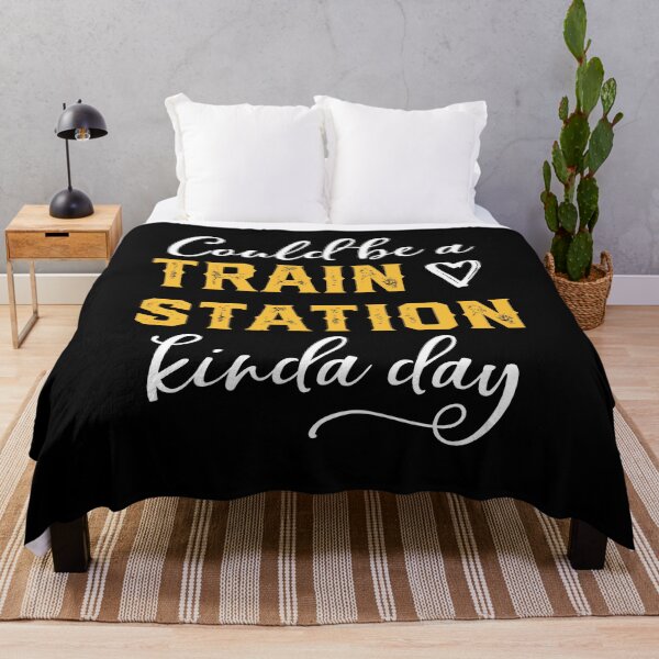 Item preview, Could Be a Train Station Kinda Day designed and sold by iliasjeff.