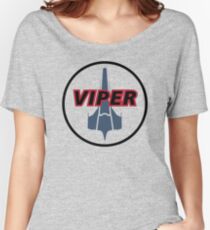 Battlestar Galactica - Viper Mark II Women's Relaxed Fit T-Shirt