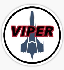 Battlestar Galactica - Viper Mark II Sticker