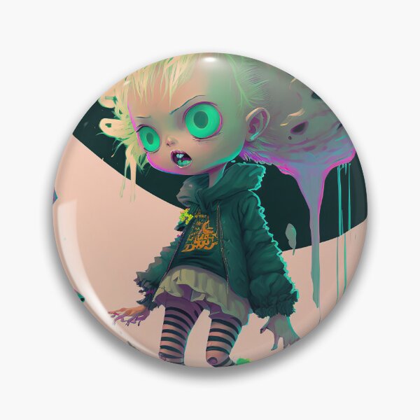 Item preview, punk infected girl designed and sold by IA-Power.