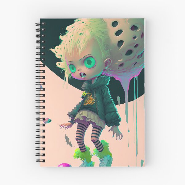 Item preview, punk infected girl designed and sold by IA-Power.