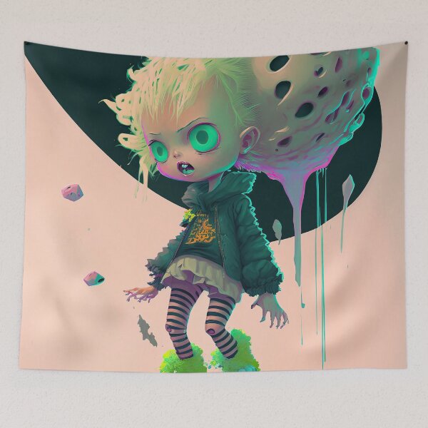 Item preview, punk infected girl designed and sold by IA-Power.