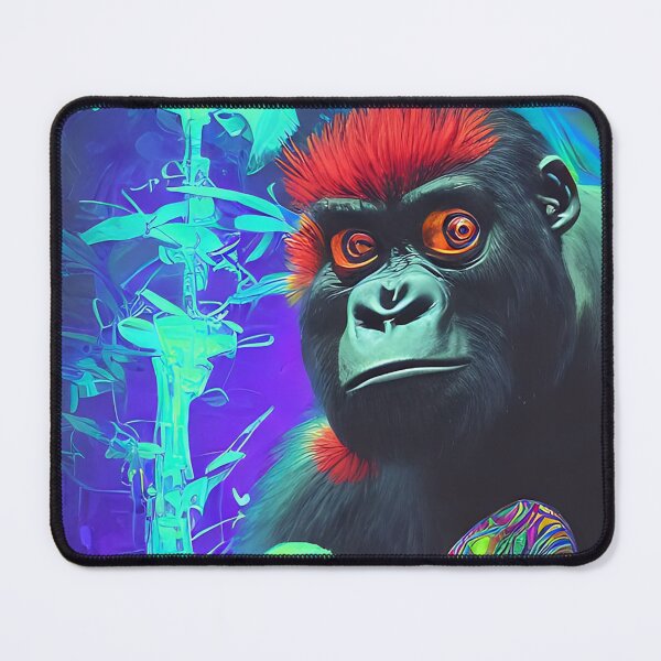 Item preview, crazy gorilla playing playstation designed and sold by EBAN7.