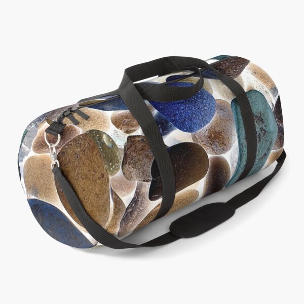 Item preview, X-Ray Pebbles Beach In Yorkshire England, Digitally Altered Photograph designed and sold by TrulyEpoque.