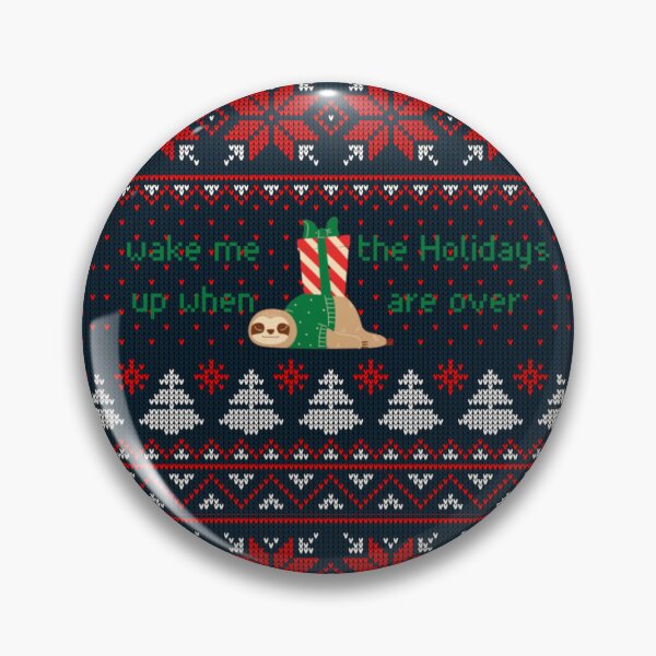 Item preview, sloth ugly sweater- christmas ugly sweater designed and sold by -justb-.