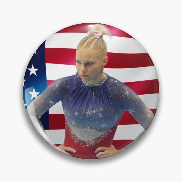 Item preview, Jade Carey - USA Gymnast designed and sold by Karen Louise Hollis.