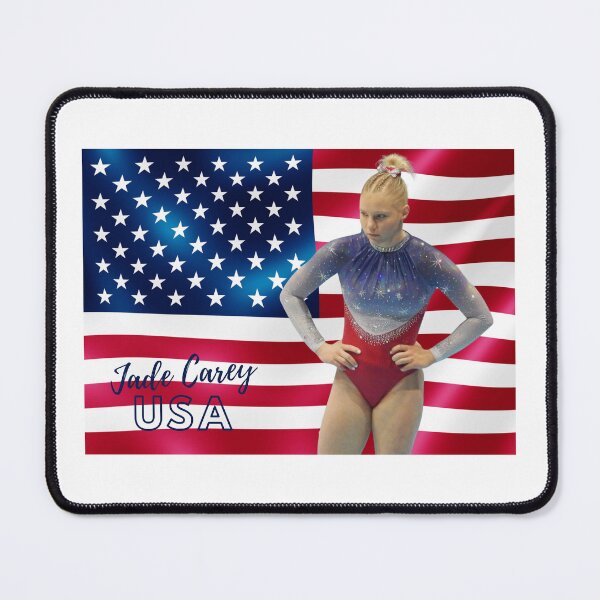 Item preview, Jade Carey - USA Gymnast designed and sold by Karen Louise Hollis.