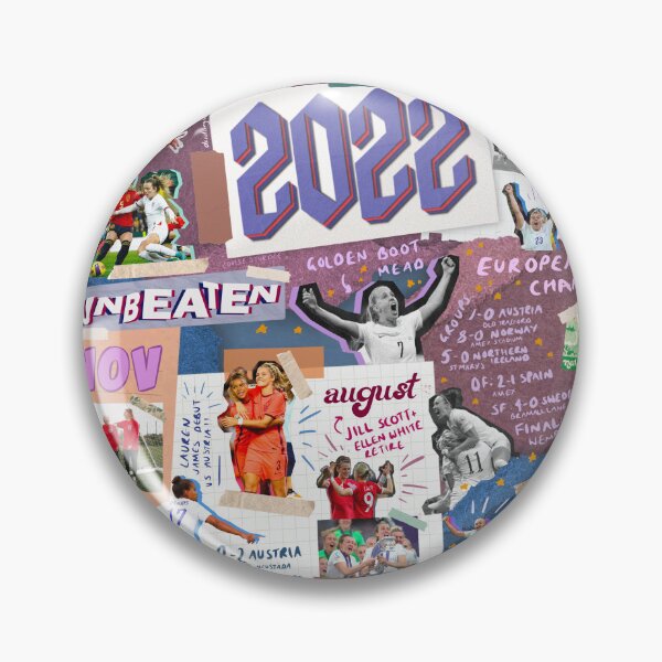 Item preview, lionesses 2022 unbeaten collage designed and sold by l-j-sturdee.
