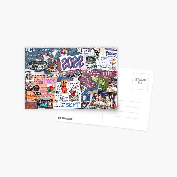Item preview, lionesses 2022 unbeaten collage designed and sold by l-j-sturdee.