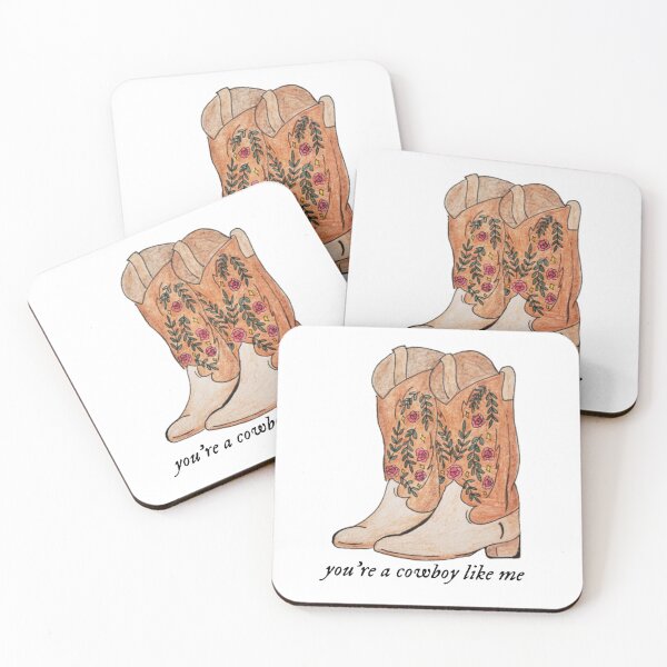 Item preview, You're A Cowboy Like Me Cowboy Boots designed and sold by RobertSach.