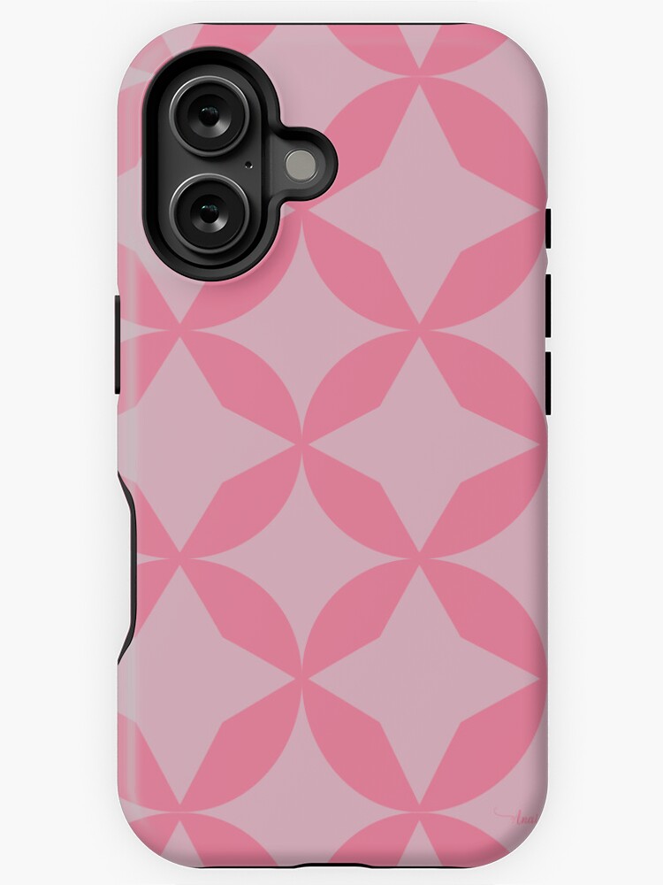 Imagen 1 de 4, Funda de iPhone con la obra Geometric Rosa, diseñada y vendida por AnaidZahori.
