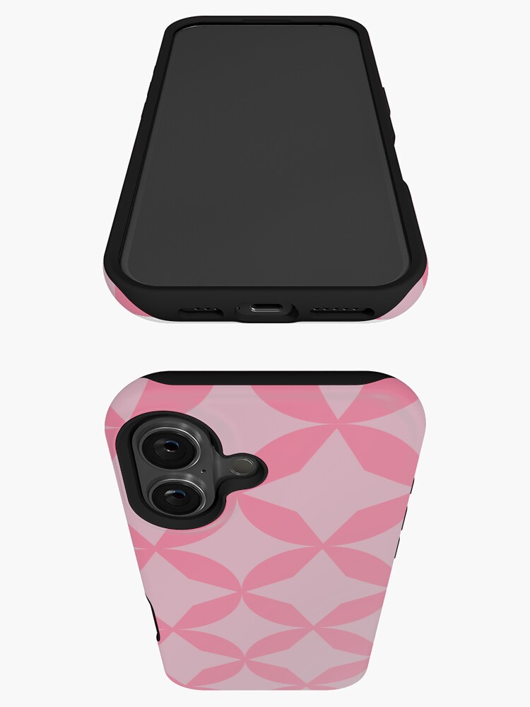 Imagen 3 de 4, Funda de iPhone con la obra Geometric Rosa, diseñada y vendida por AnaidZahori.