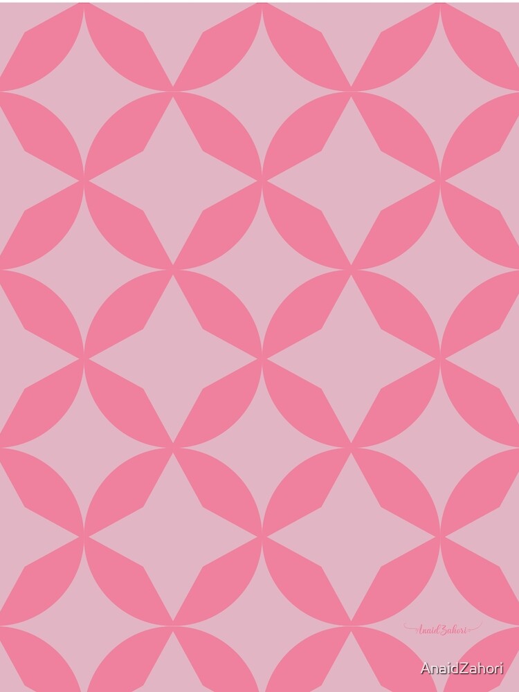 Imagen 5 de 5, Camiseta gráfica con la obra Geometric Rosa, diseñada y vendida por AnaidZahori.
