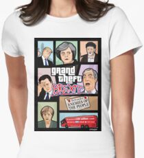 GTA: Brexit Women's Fitted T-Shirt