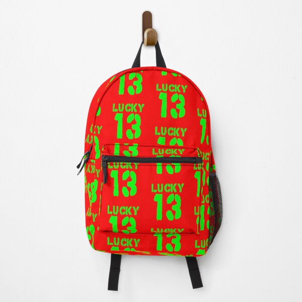 Item preview, LUCKY 13 designed and sold by 1MILLIONPUSHUPS.