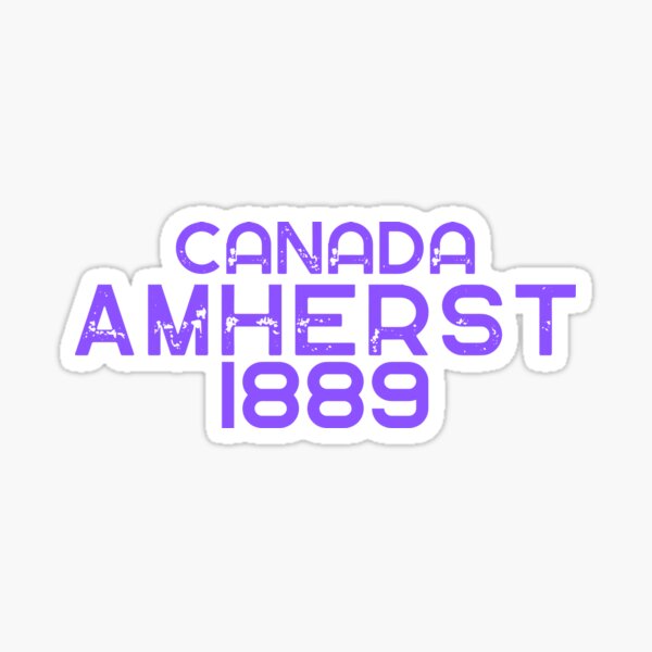 Item preview, Amherst Canada Nova Scotia designed and sold by CraftwithNadia.