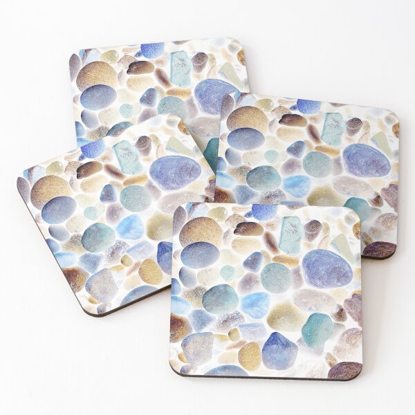 Item preview, Space Gems, Digitally Altered Photograph Of Pebbles designed and sold by TrulyEpoque.