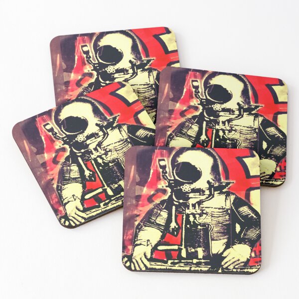 Item preview, space DJ is imaginary designed and sold by weirdove.