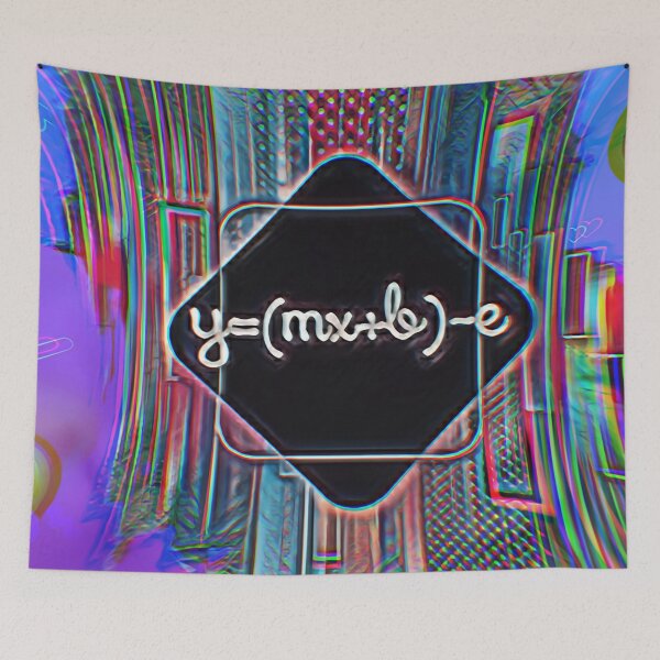 Item preview, Y=(mx+b)-e designed and sold by Barton Dunn.