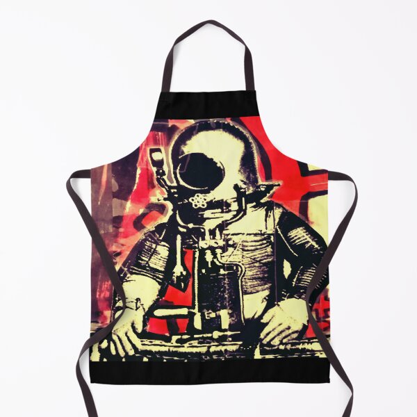 Item preview, space DJ is imaginary designed and sold by weirdove.