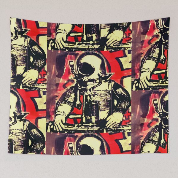Item preview, space DJ is imaginary designed and sold by weirdove.