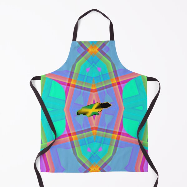 Item preview, UNFORGETTABLE WEST INDIES CHRISTMAS SOUVENIRS - UNIQUE ABSTRACT CARIBBEAN GEOMETRIC PATTERN - GREATJAMAICAN VIBES FLAG INSPIRATION designed and sold by Ralek.