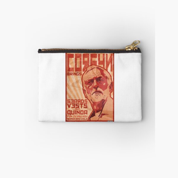 Item preview, Corbyn Brings Beards, Vest and Quinoa designed and sold by loudribs.