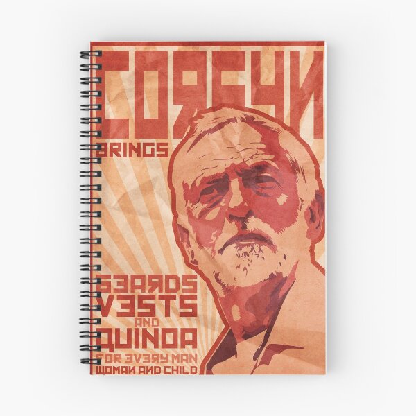Item preview, Corbyn Brings Beards, Vest and Quinoa designed and sold by loudribs.
