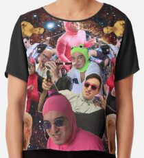 Schmutziger Frank Chiffontop