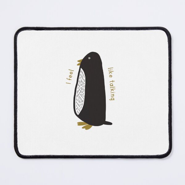 Item preview, I feel like talking designed and sold by Illustrationsbz.