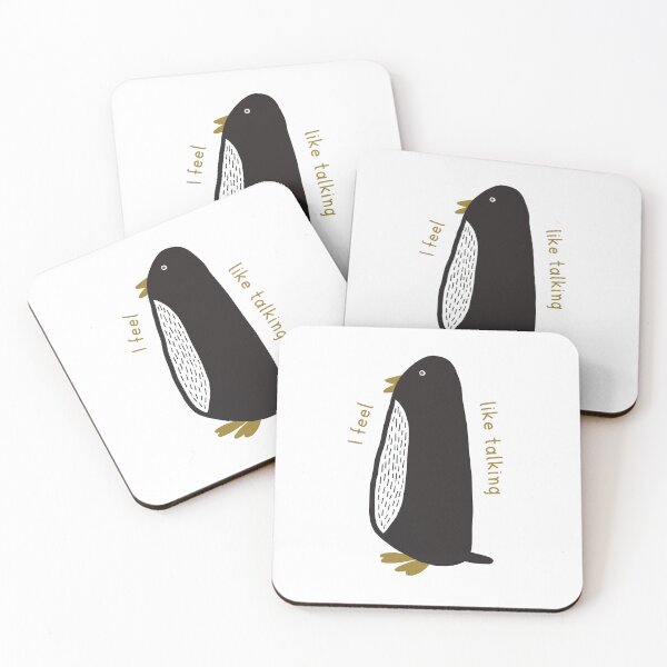 Item preview, I feel like talking designed and sold by Illustrationsbz.