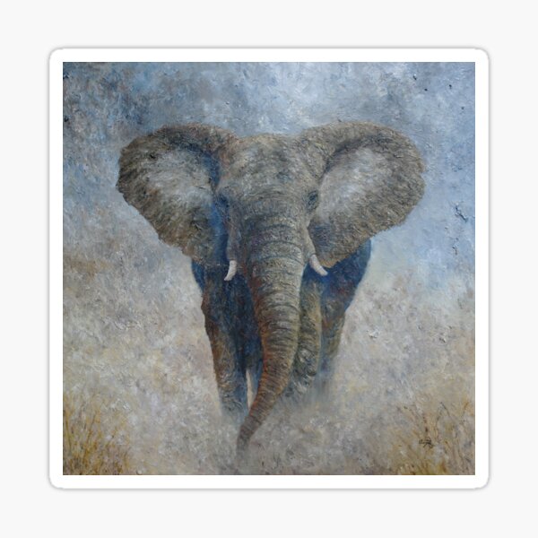 Elephant 2 Sticker