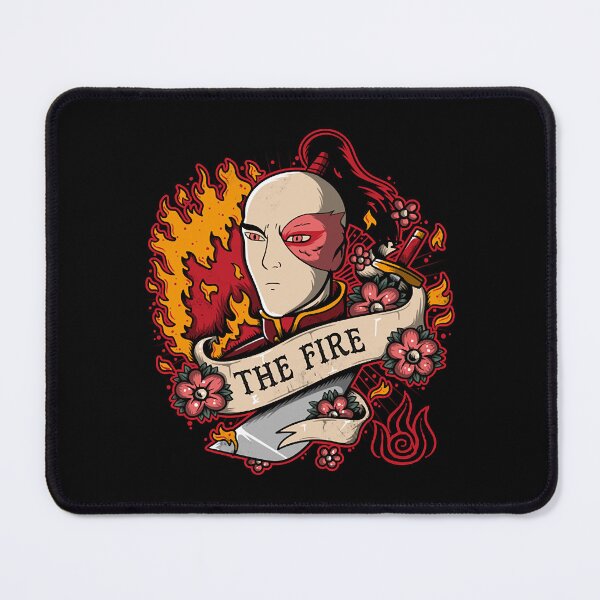 Item preview, Fire Tattoo - Tshirt designed and sold by BentonKling.