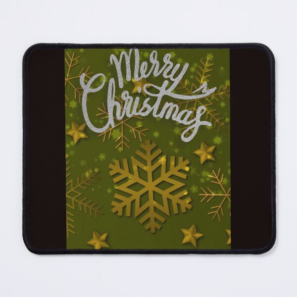 Item preview, ¡¡Feliz Navidad con Copos de Nieve Dorados!! designed and sold by SunMoonBeyond.