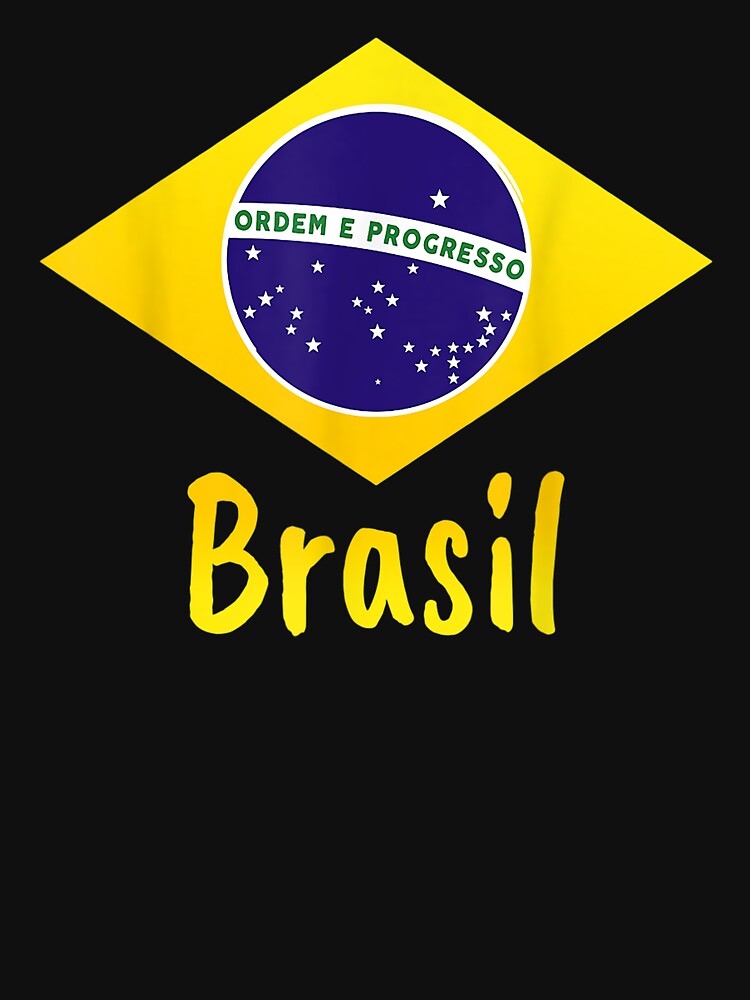 Essential T-Shirt for Sale mit Brasilien-Flagge Cooles Brasilien-Fußball- Trikot für Männer-Frauen-Kinder-T-Shirt von amarillysgimena