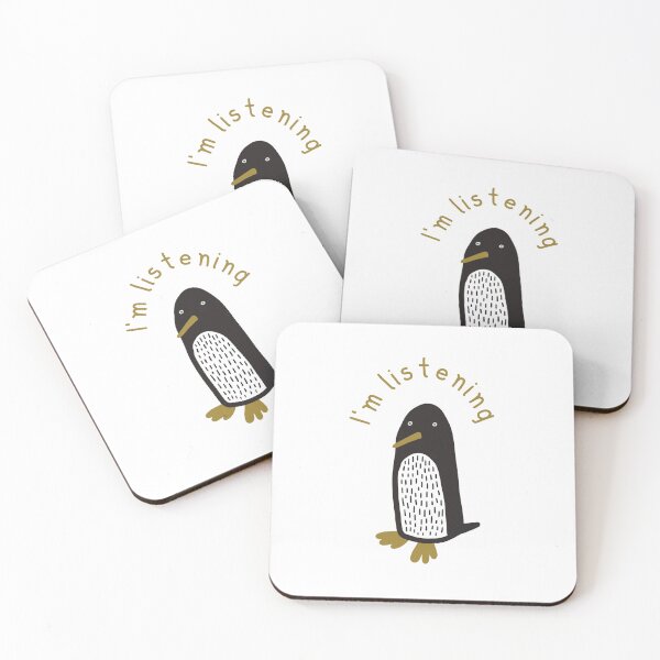 Item preview, I'm listening designed and sold by Illustrationsbz.