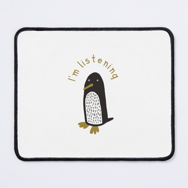 Item preview, I'm listening designed and sold by Illustrationsbz.