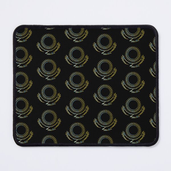 Item preview, Kazakhstan pattern eagle gift designed and sold by Pineapple-Tree.