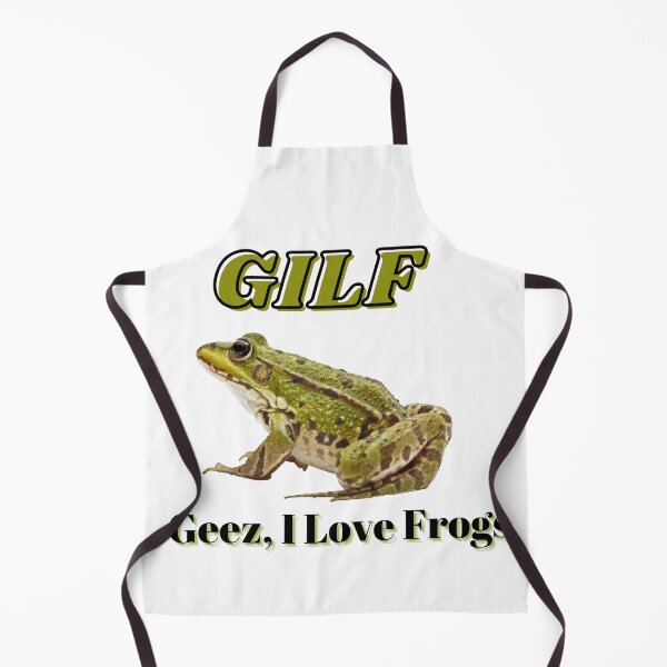 Item preview, GILF - Geez, I love frogs designed and sold by Minima-Vulpes.