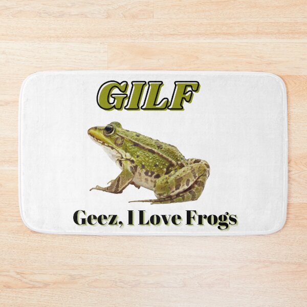 Item preview, GILF - Geez, I love frogs designed and sold by Minima-Vulpes.