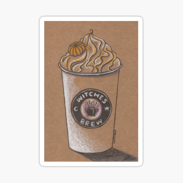 “Witches Brew” Sticker for Sale by JadeJonesArt | Redbubble