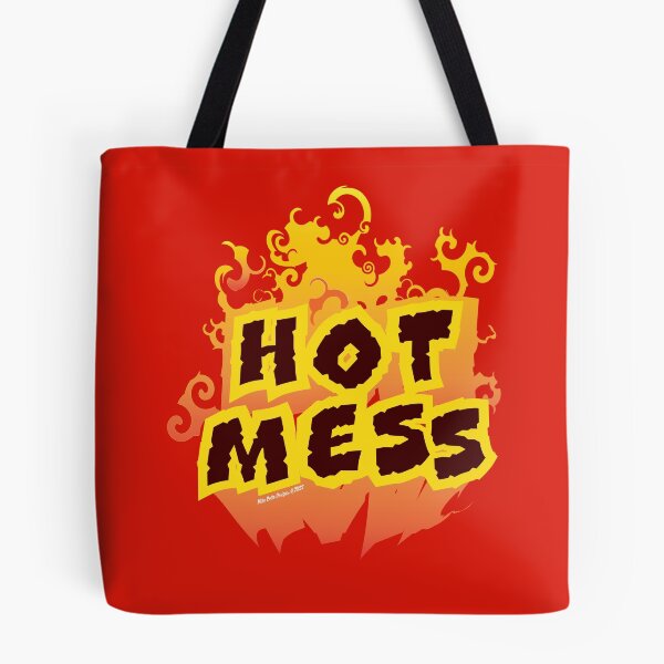Item preview, Hot Mess Flames designed and sold by Michael Cotto.