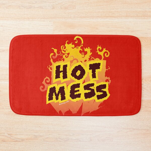 Item preview, Hot Mess Flames designed and sold by Michael Cotto.